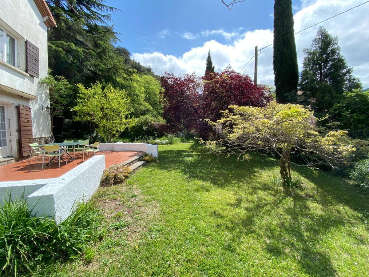 Villa Riviera Chambres Privees Amélie-les-Bains-Palalda Екстериор снимка