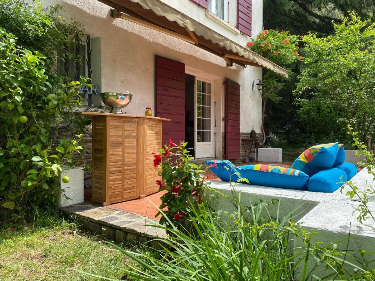 Villa Riviera Chambres Privees Amélie-les-Bains-Palalda Екстериор снимка