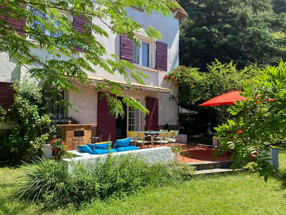 Villa Riviera Chambres Privees Amélie-les-Bains-Palalda Екстериор снимка