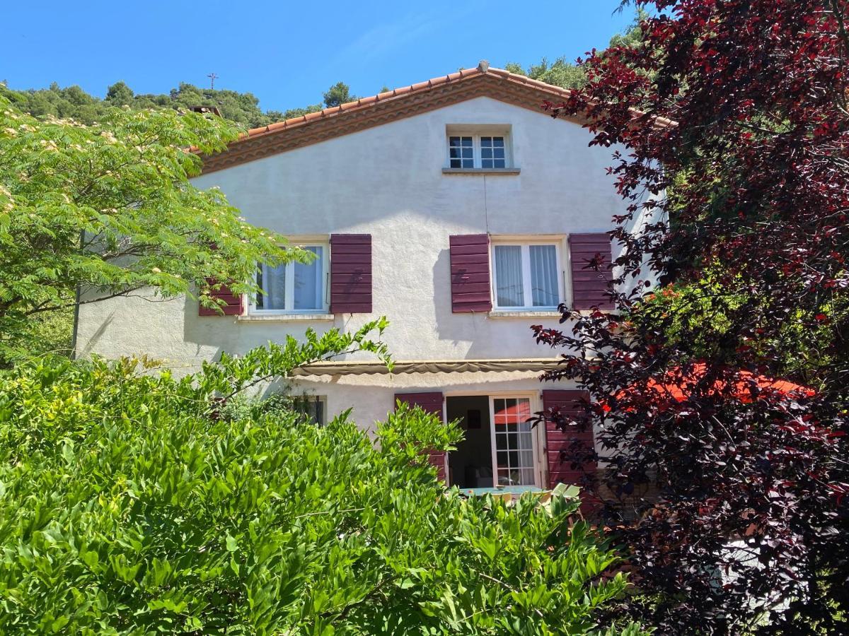 Villa Riviera Chambres Privees Amélie-les-Bains-Palalda Екстериор снимка