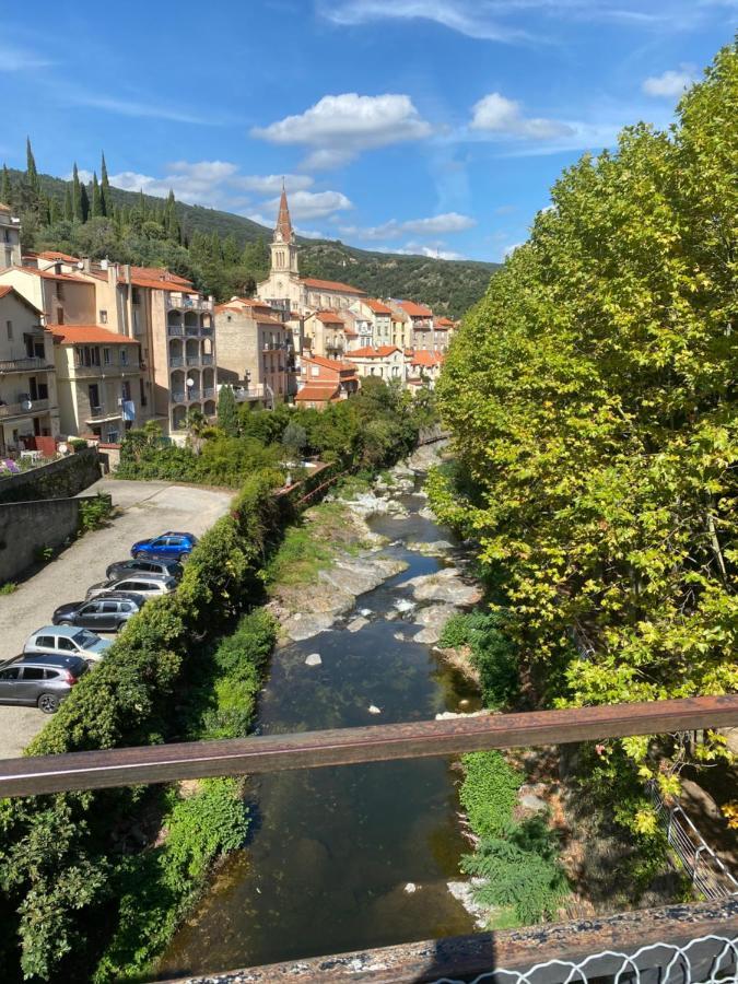 Villa Riviera Chambres Privees Amélie-les-Bains-Palalda Екстериор снимка